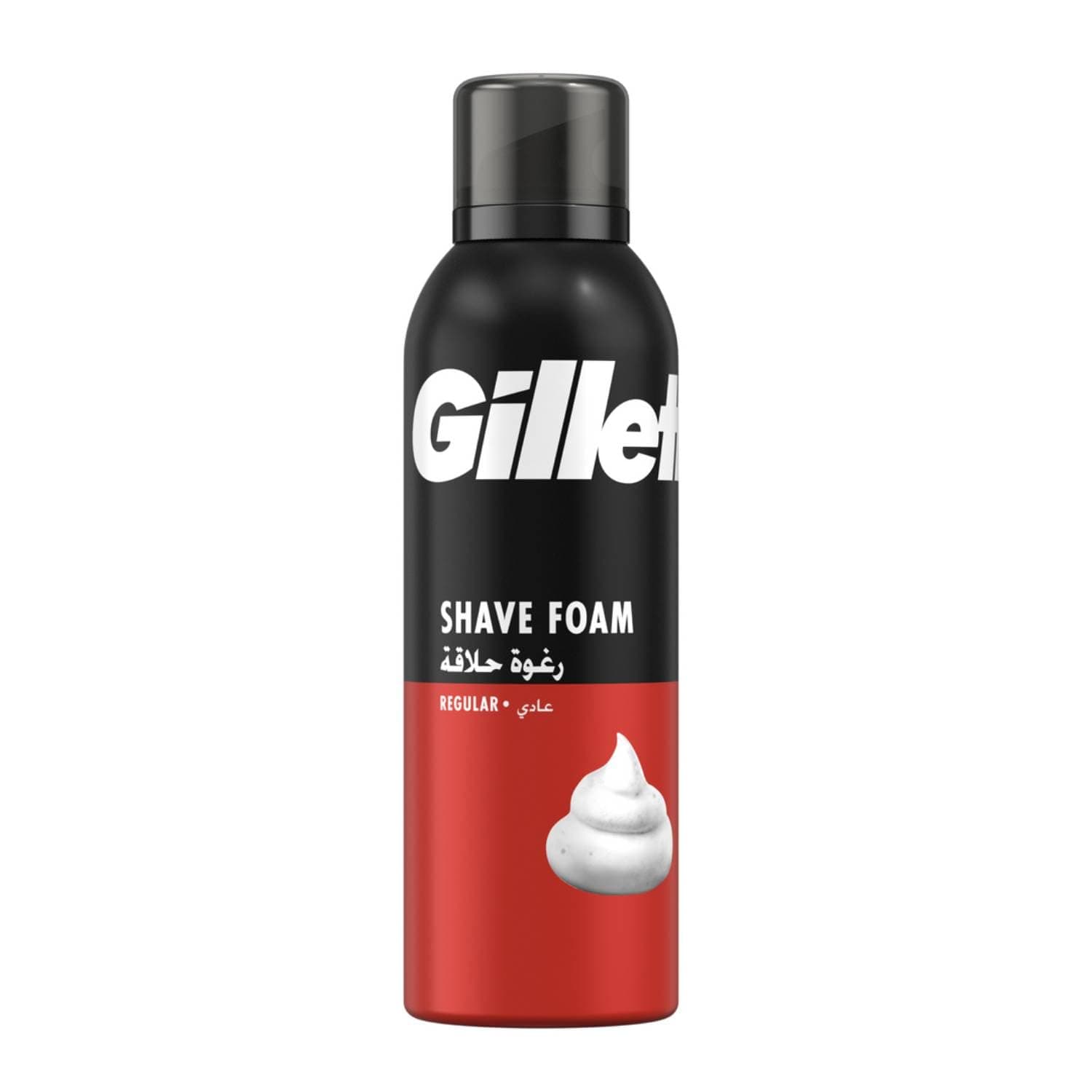 Gillette Foamy Regular Shaving Foam 200ml