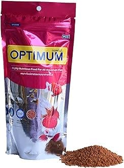 Optimum Highly Nutritious Fish Food Mini Pellet, 200 g