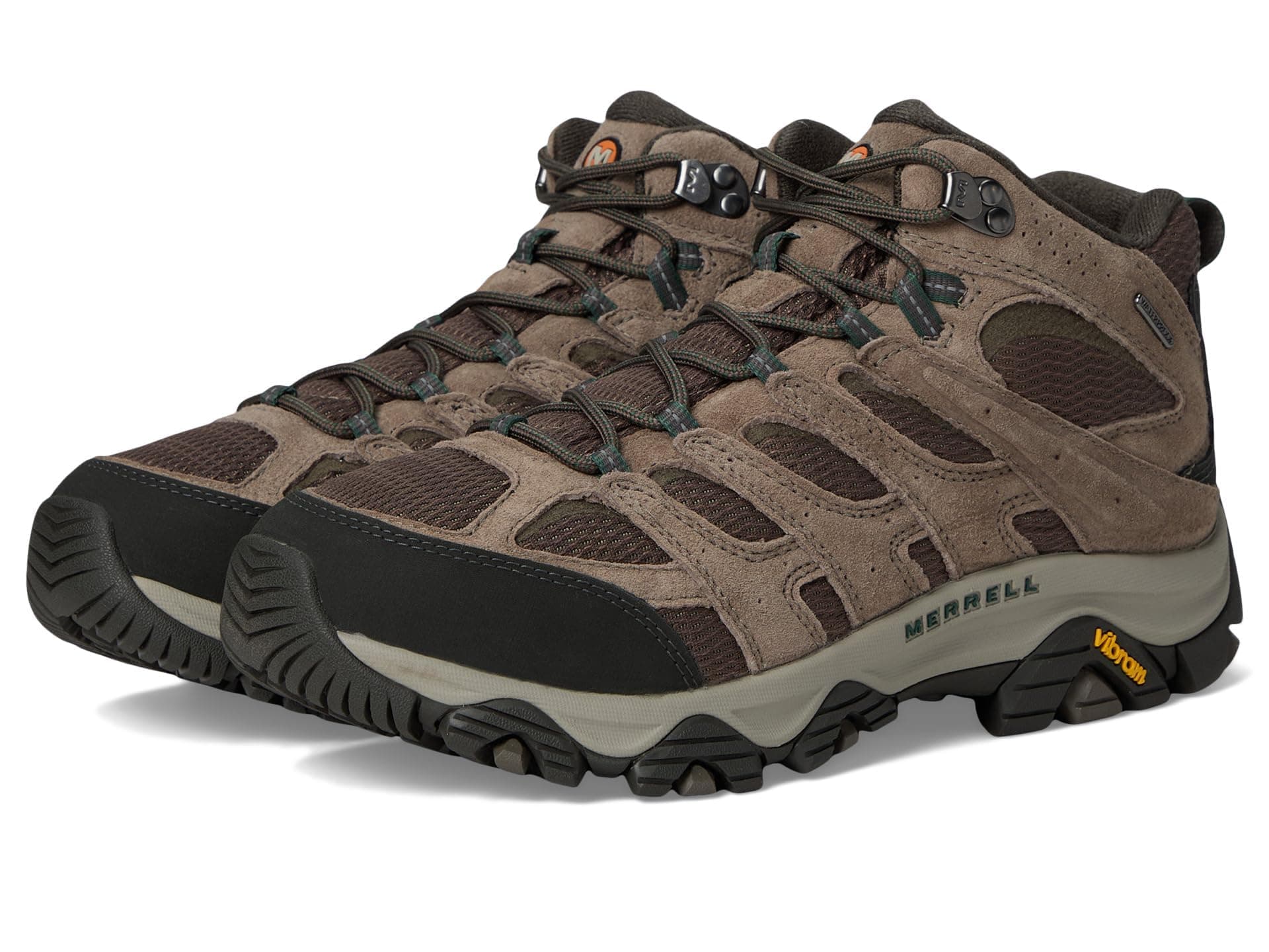 Merrell Men's Moab 3 Mid Waterproof Hiking Boots