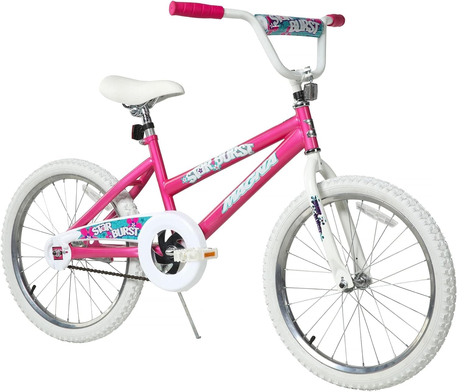 Dynacraft Childrens Bike Star Burst Bicycle Wheel for Exercise, Play, Gift Bicycle for Girls, Boys Ride Outside