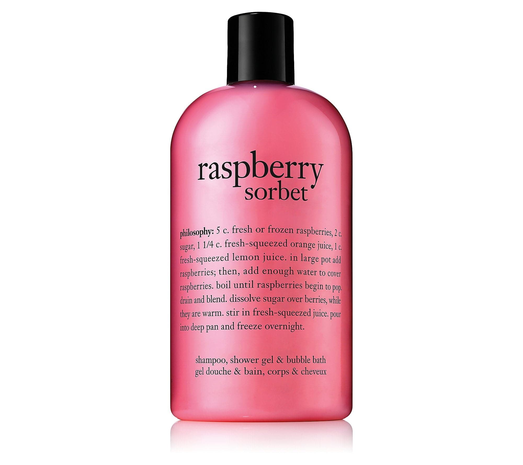 philosophyRaspberry Sorbet, 480Ml