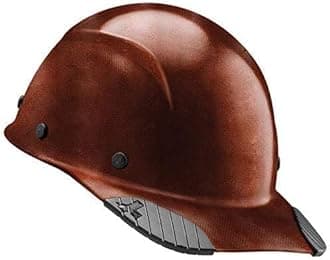 LIFT Safety HDFC-17NG Head Protection - PRO Series DAX Fiber Resin Cap Brim (Natural) Each