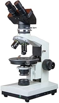 Radical Professional Research Asbestos Polarizing PLM Microscope - Bertrand Lens & Compensators