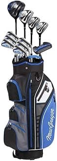 Golf DCT3000 Premium Mens Golf Clubs Set, Left Hand, Cart Bag