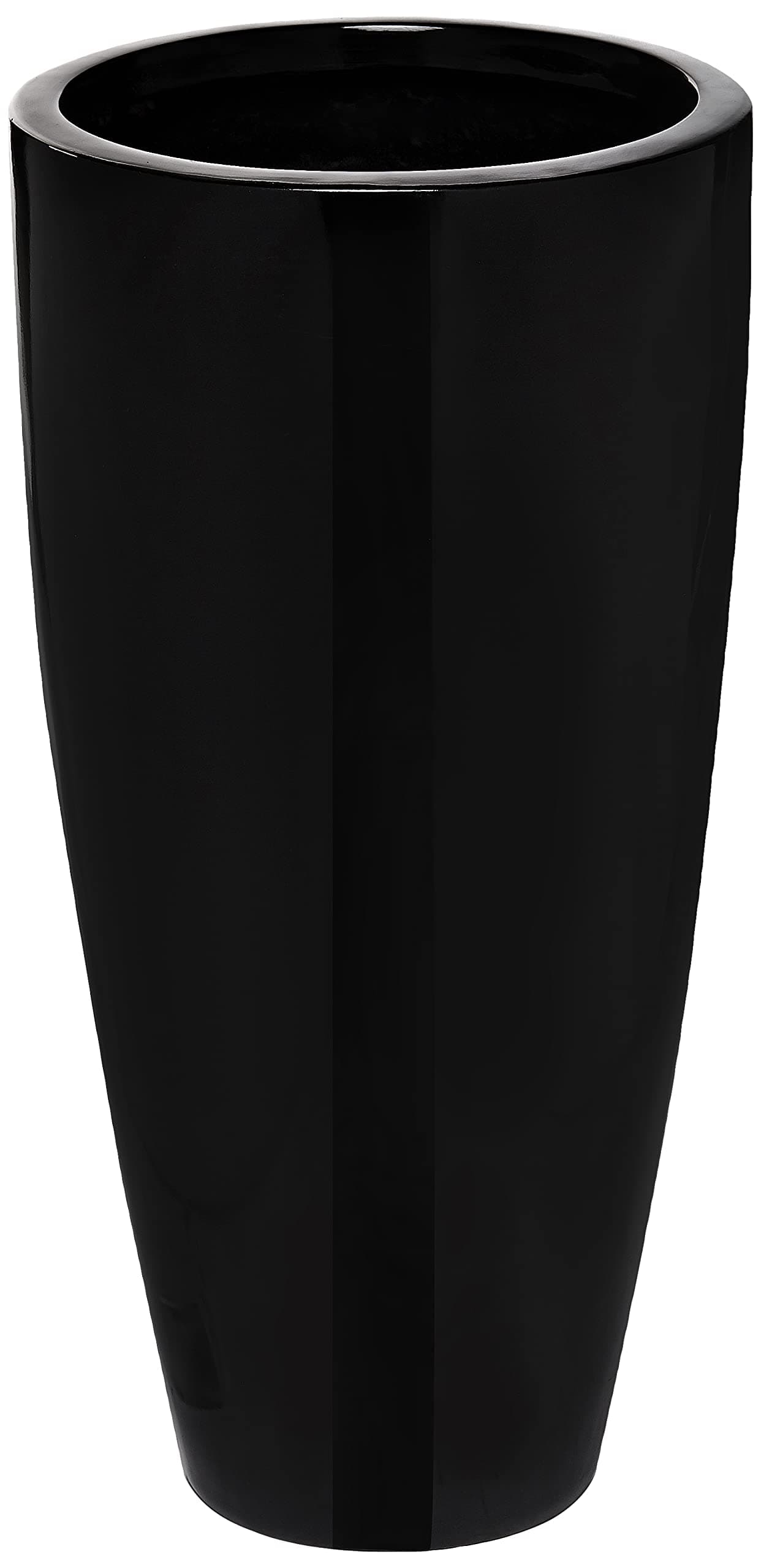 Fiberglass Flower Pot - Minimalist Design - Rectangular Planter - Both Indoor & Outdoor - 4x4x4 cm