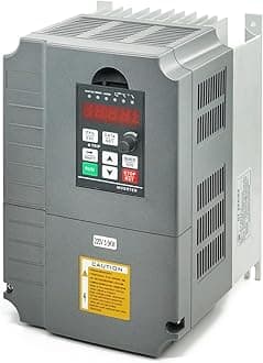 VFD Vector Single to 3-Phase Converter, for Motor Speed Control,220-230V Input/Output(5.5KW-7.5HP Model)