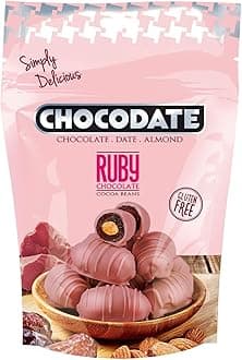 Exclusive Ruby Handmade Treat Rich Silky Chocolate Pouch 90 g
