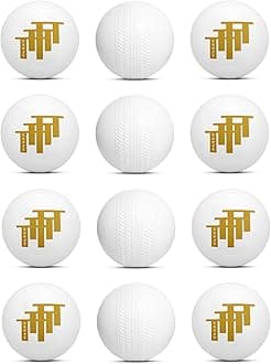 - Plastic Ball White Non Toxic (Pack of 12 | 50 Gm Per Ball)