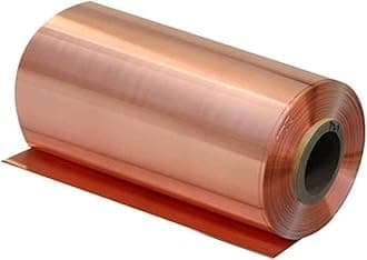 Pure Copper Sheet Metal Plate Thickness (0.1mm)-Width: 10mm length: 5000mm
