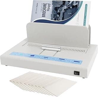 Thermal Binding Machine White