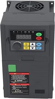 Variable Frequency Inverter, Easy to Operate Humanized Keypad Intelligent Frequency Drive for Motor (5.5kw)