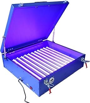 INTBUYING UV Exposure Unit Silk Screen Printing LED Light Box 20x24 Inches 110V