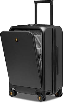 LEVEL8 Carry-on Suitcase 20inch,Travel Lightweight Luggage Hardshell