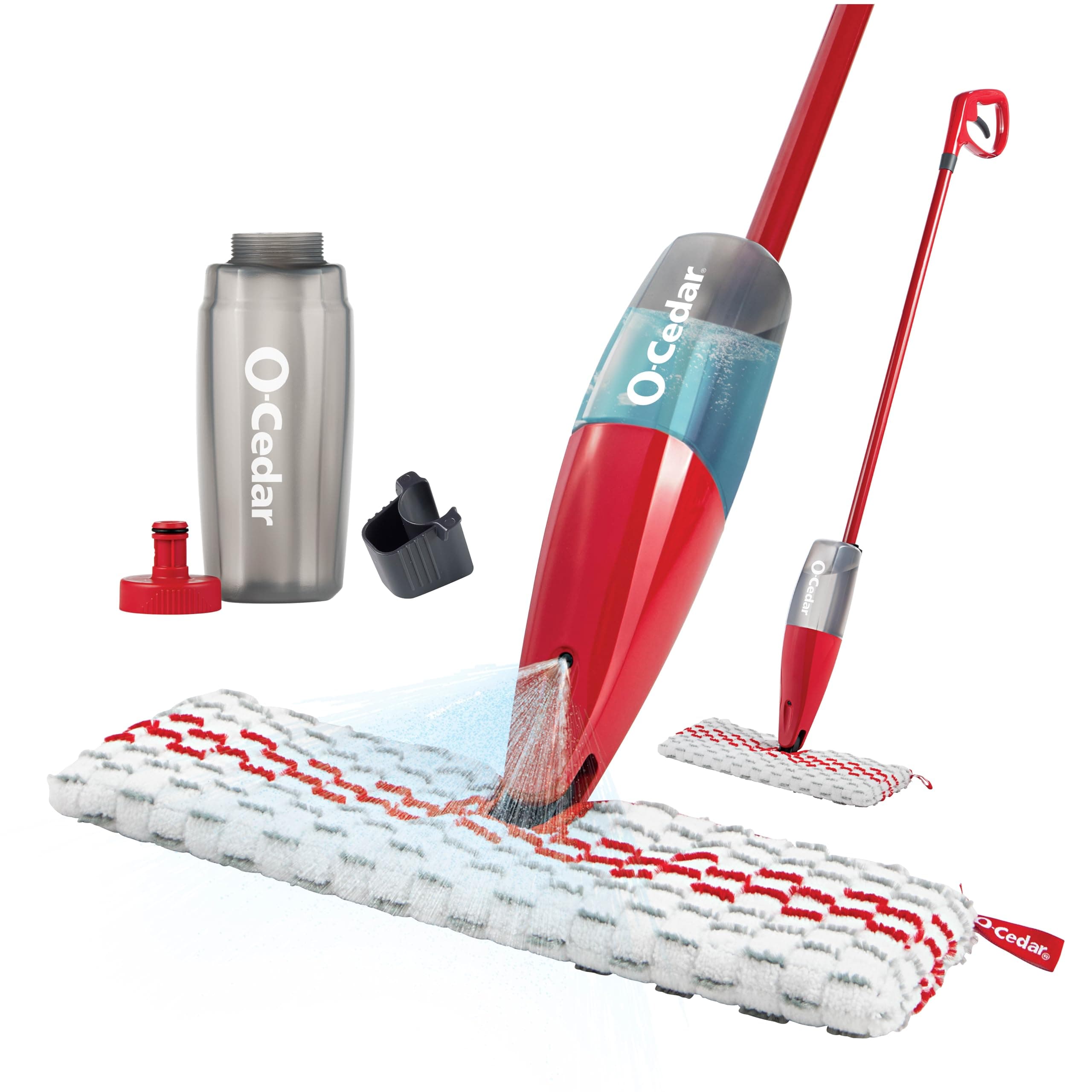 ProMist MAX Microfiber Spray Mop, Red