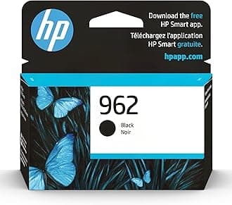 962 Black Ink Cartridge | Works with OfficeJet 9010, Pro 9020 | Eligible for Instant Ink | 3HZ99AN