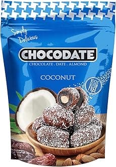Exclusive Real Coconut Chocolate Pouch 250 g