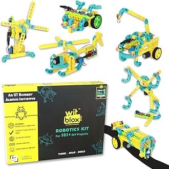 WitBloxMega DIY Robotics Kit for 101 Projects