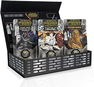 Bones Coffee Company Star Wars Collector's Box Flavored Coffee, Low Acid Medium Roast Arabica Beans Coffee Gifts, Star Wars Inspired, For Auto Drip and French Press,12 oz Pack of 3 Ground