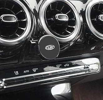 Bwen Beerte Phone Holder fit for Mercedes Benz A-Class 2019-2021,Benz CLA 2020-2021,(not for GLA) Adjustable Car Air Vent Car Dashboard Cell Phone Mount fit for Any inches Mobile Phone(Magnet)